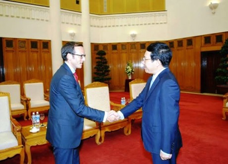 ຜູ້ຕາງໜ້າຂອງປະທາ ນາທິບໍດີອາເມລິກາ ຢ້ຽມຢາມຫວຽດນາມ